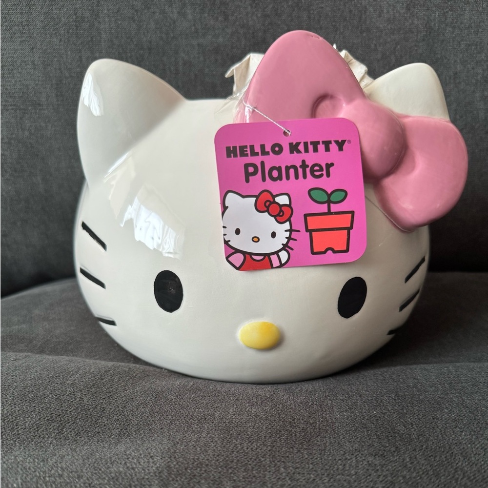 Hello Kitty Planter